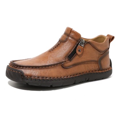 ⏰Last Day! 45% OFF🔥MANTRAFF®Men’s Mid-Top Slip-On Knit Walking Shoes