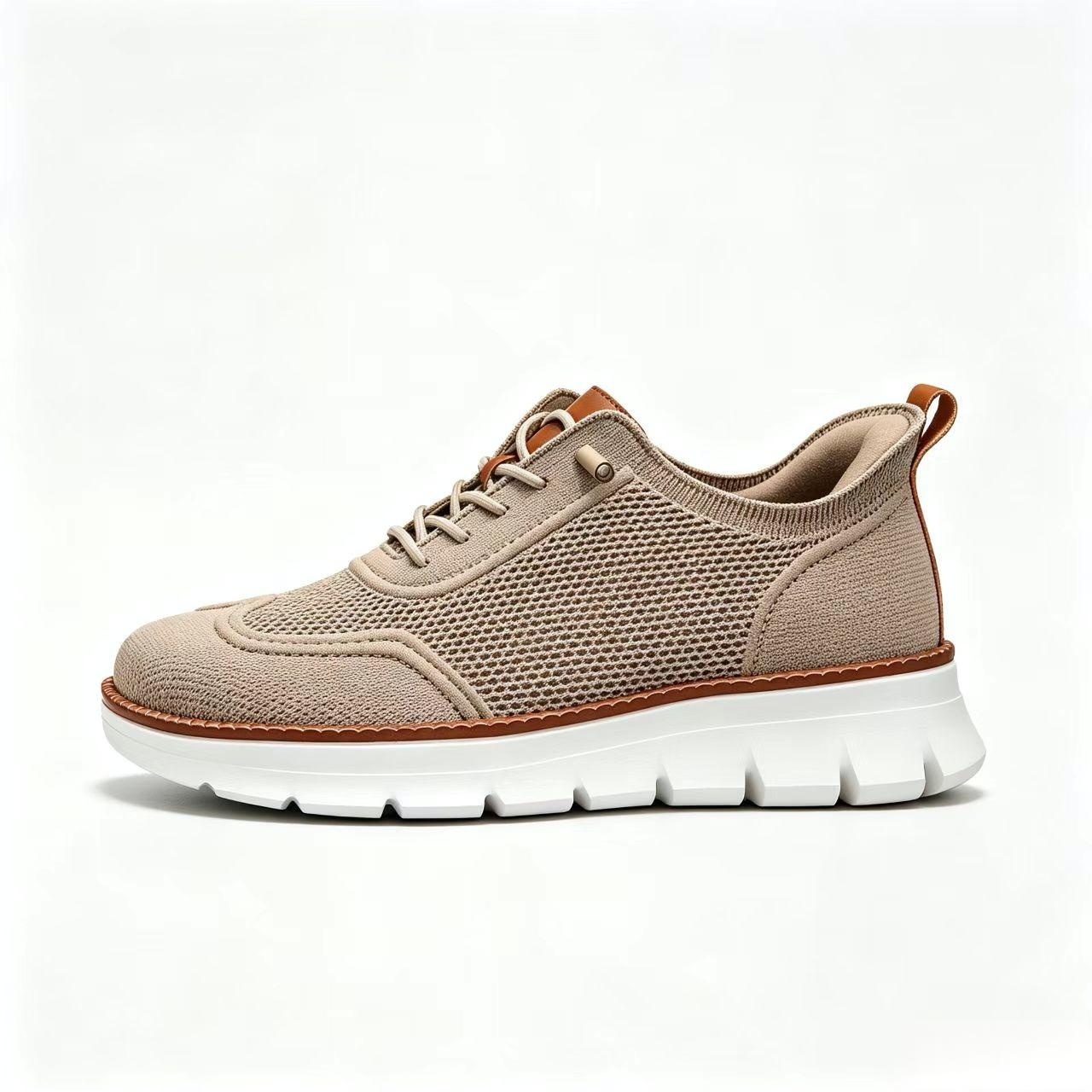 MANTRAFF® Men's Breathable Knitted Casual Orthopedic Walking Shoes