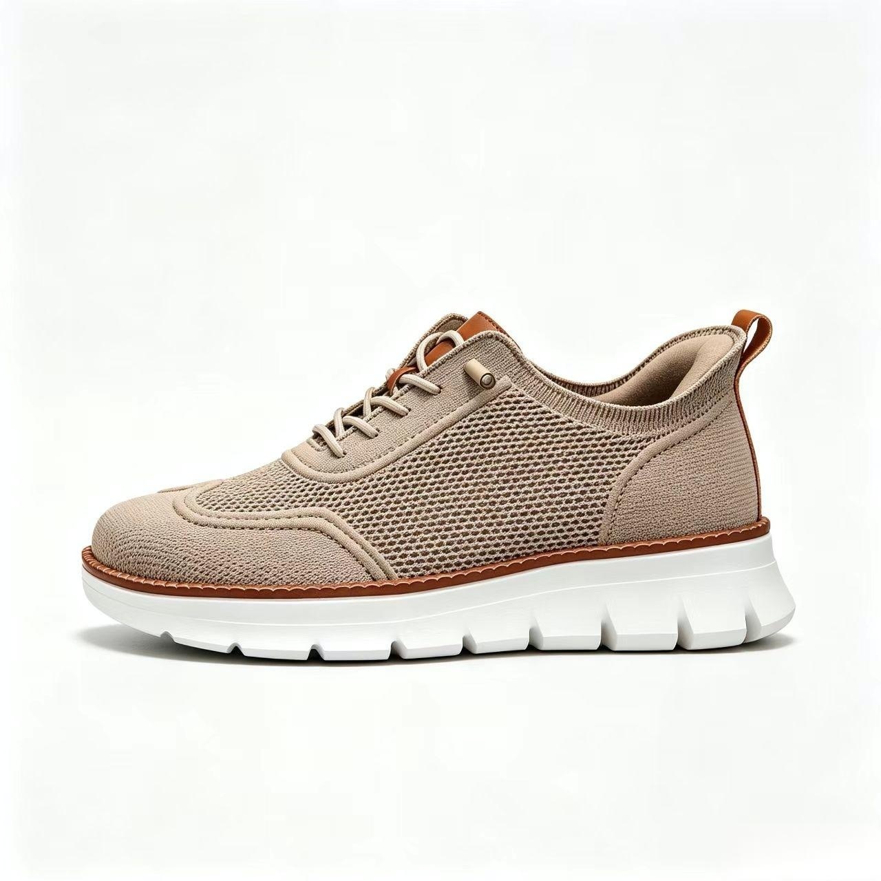 MANTRAFF® Men's Breathable Knitted Casual Orthopedic Walking Shoes