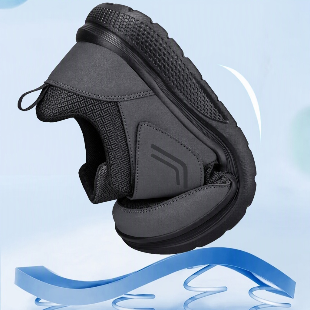 ⏰Last Day! 45% OFF  🔥MANTRAFF®Men’s Easy On‑Off Orthopedic Walking Shoes | Adjustable Hook‑and‑Loop Strap Sneakers