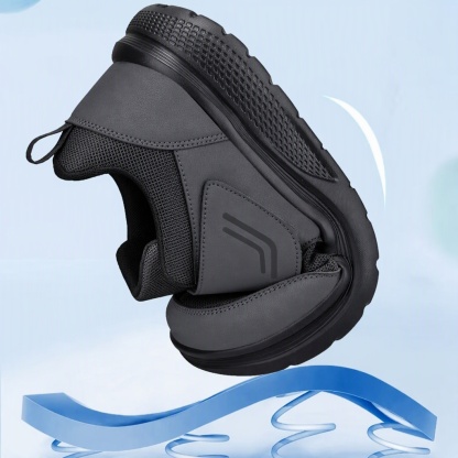 ⏰Last Day! 45% OFF  🔥MANTRAFF®Men’s Easy On‑Off Orthopedic Walking Shoes | Adjustable Hook‑and‑Loop Strap Sneakers