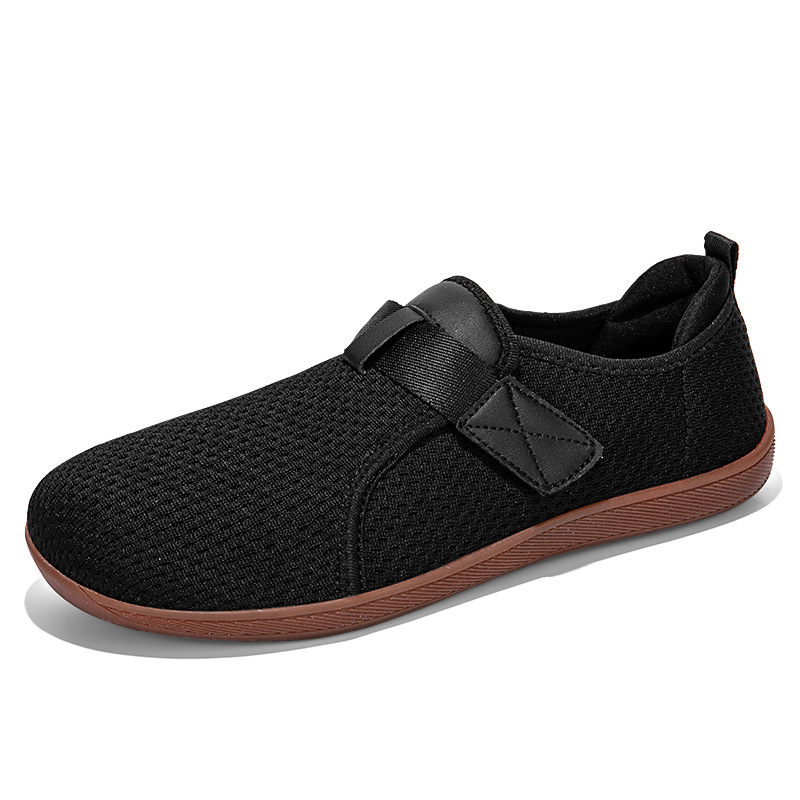 🔥 MANTRAFF®Men's Breathable Barefoot Walking Shoes with Wide Toe Box