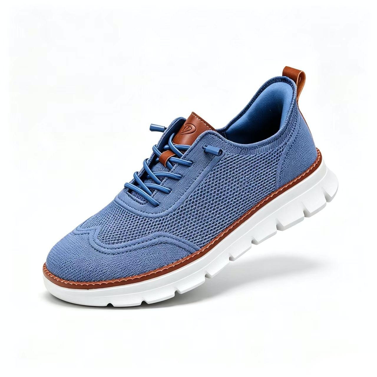 MANTRAFF® Men's Breathable Knitted Casual Orthopedic Walking Shoes