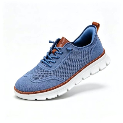 MANTRAFF® Men's Breathable Knitted Casual Orthopedic Walking Shoes