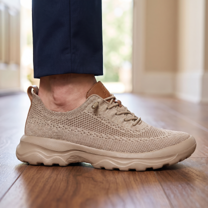 MANTRAFF® Men's Mesh Orthopedic Walking Shoes
