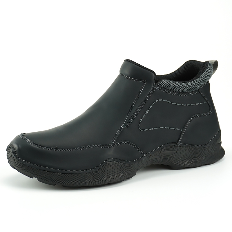 ⏰Last Day! 45% OFF  🔥MANTRAFF®Men's Slip‑On Outdoor Work Shoes, Arch Support Casual Hiking Loafers