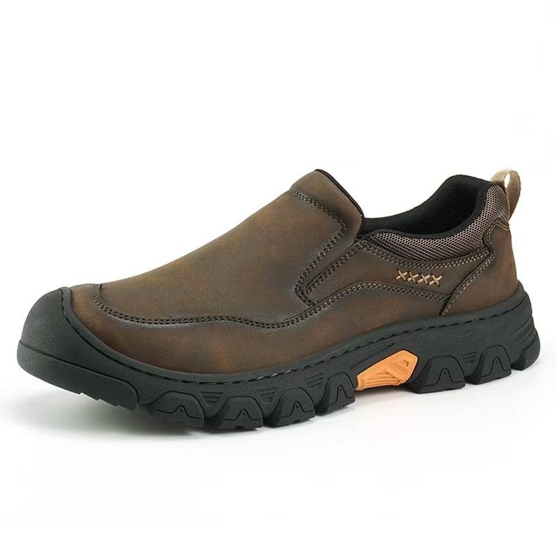 ⏰Last Day! 45% OFF  🔥MANTRAFF®Men’s Full-grain Leather slip-On Orthopedic Boots