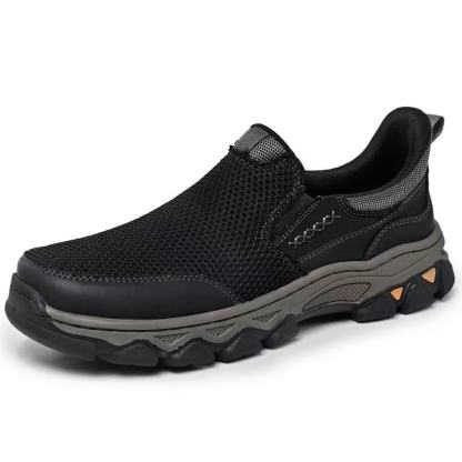 ⏰Last Day! 45% OFF  🔥MANTRAFF®Men's Handmade Genuine Leather Outdoor Breathable Walking Shoes