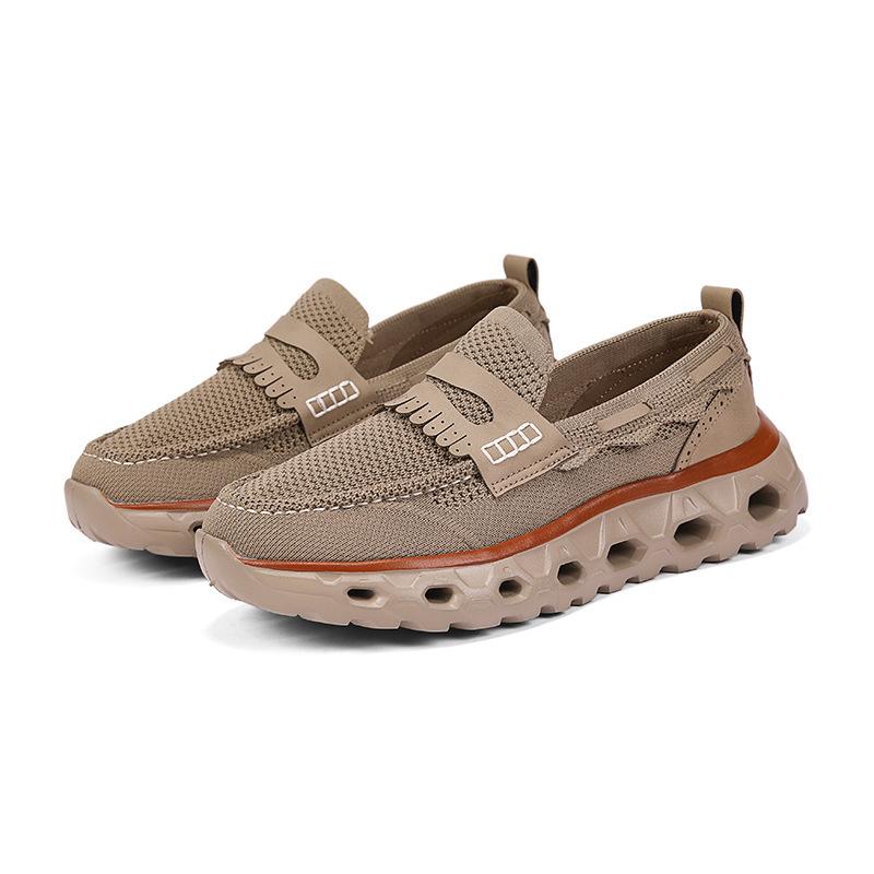 ⏰Last Day!45% OFF 🔥MANTRAFF®Men's Knit Orthopedic Slip-On Loafers