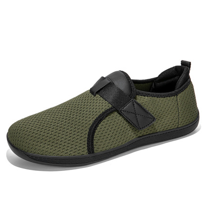 🔥 MANTRAFF®Men's Breathable Barefoot Walking Shoes with Wide Toe Box