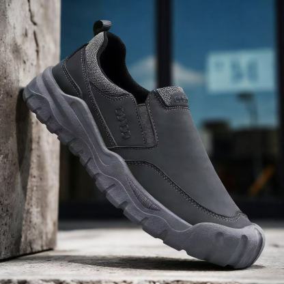 ⏰Last Day!45% OFF 🔥MANTRAFF®Men's handmade genuine leather orthopedic loafers