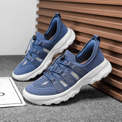 MANTRAFF® Men's Breathable Knitted Casual Orthopedic Walking Shoes