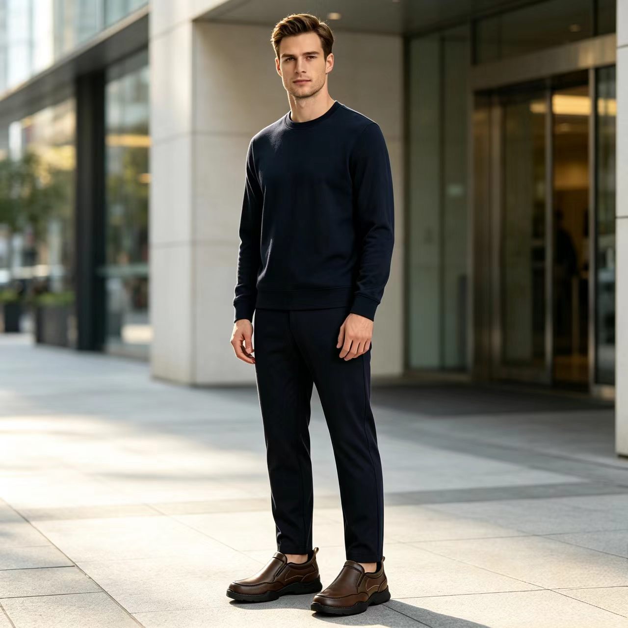 ⏰Last Day! 45% OFF  🔥MANTRAFF®Men's Full-Grain Leather Slip-On Outdoor Casual Shoes