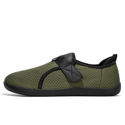 🔥 MANTRAFF®Men's Breathable Barefoot Walking Shoes with Wide Toe Box