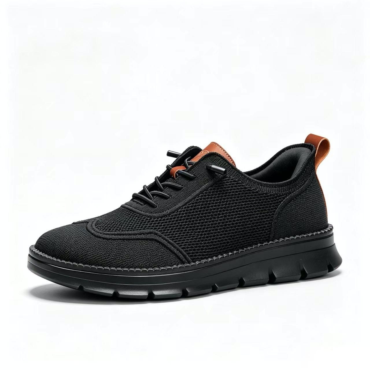 MANTRAFF® Men's Breathable Knitted Casual Orthopedic Walking Shoes