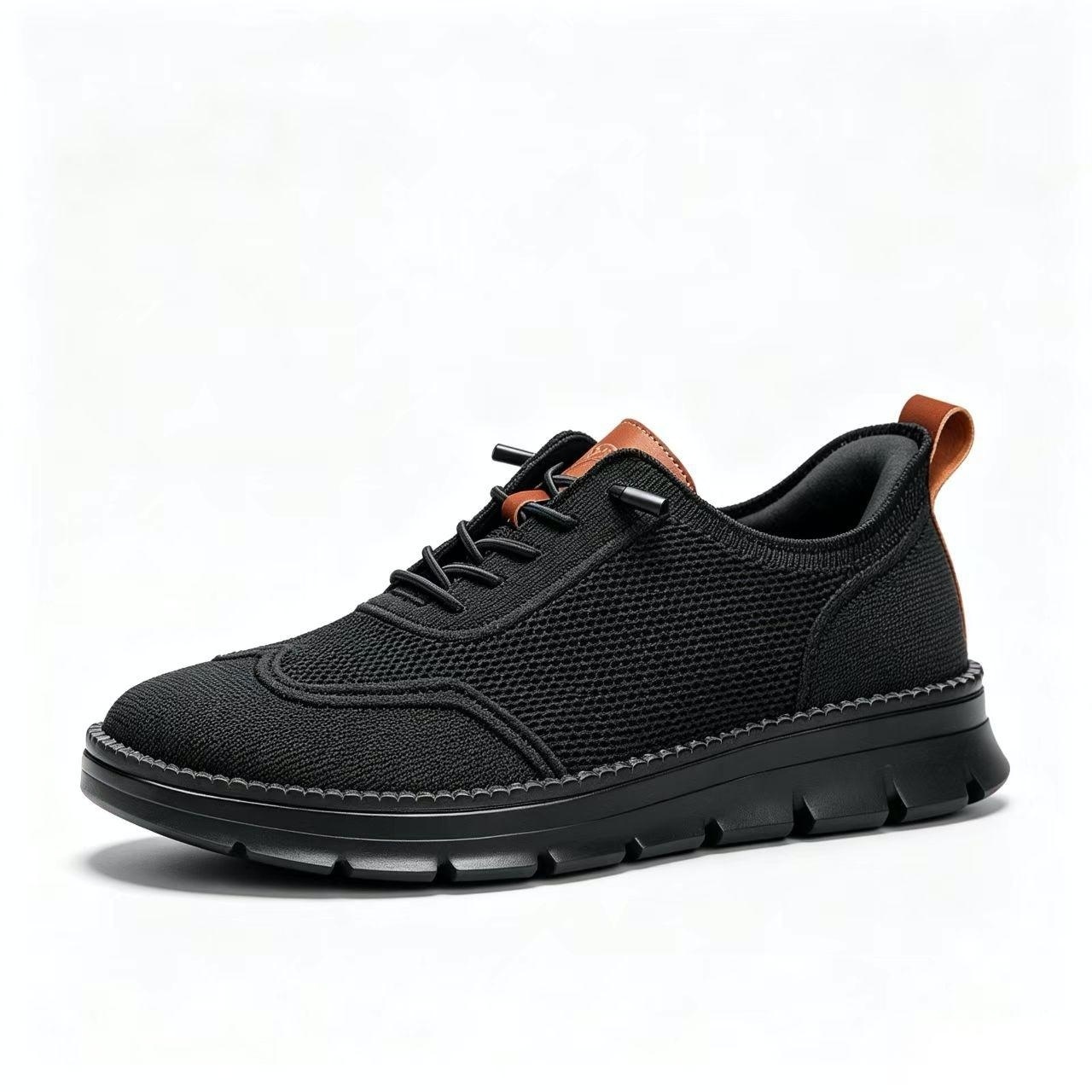 MANTRAFF® Men's Breathable Knitted Casual Orthopedic Walking Shoes