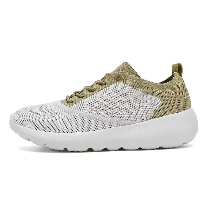 ⏰Last Day! 45% OFF  🔥MANTRAFF®Men's Lightweight Flyknit Lace-Up Walking Shoes
