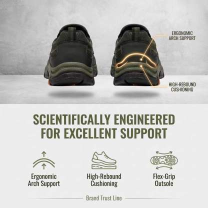⏰Last Day! 45% OFF  🔥MANTRAFF®Men's Handmade Genuine Leather Outdoor Breathable Walking Shoes