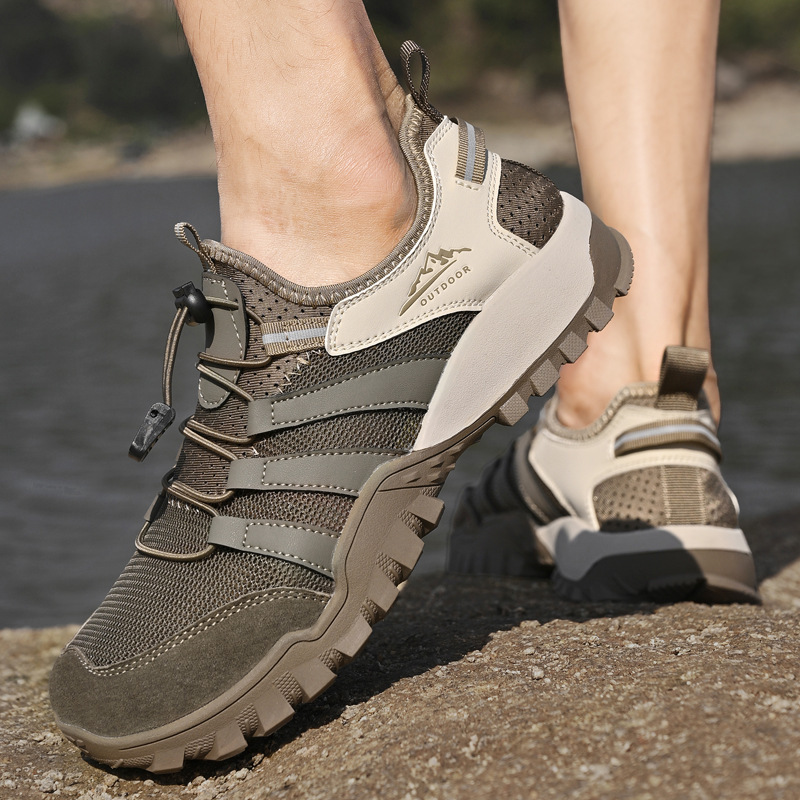 ⏰ Last day! 45% off 🔥 MANTRAFF® Men's Breathable Mesh Orthopedic Walking Shoes