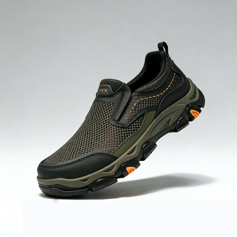 ⏰Last Day! 45% OFF  🔥MANTRAFF®Men's Handmade Genuine Leather Outdoor Breathable Walking Shoes