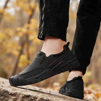 ⏰Last Day!45% OFF 🔥MANTRAFF®Men's handmade genuine leather orthopedic loafers