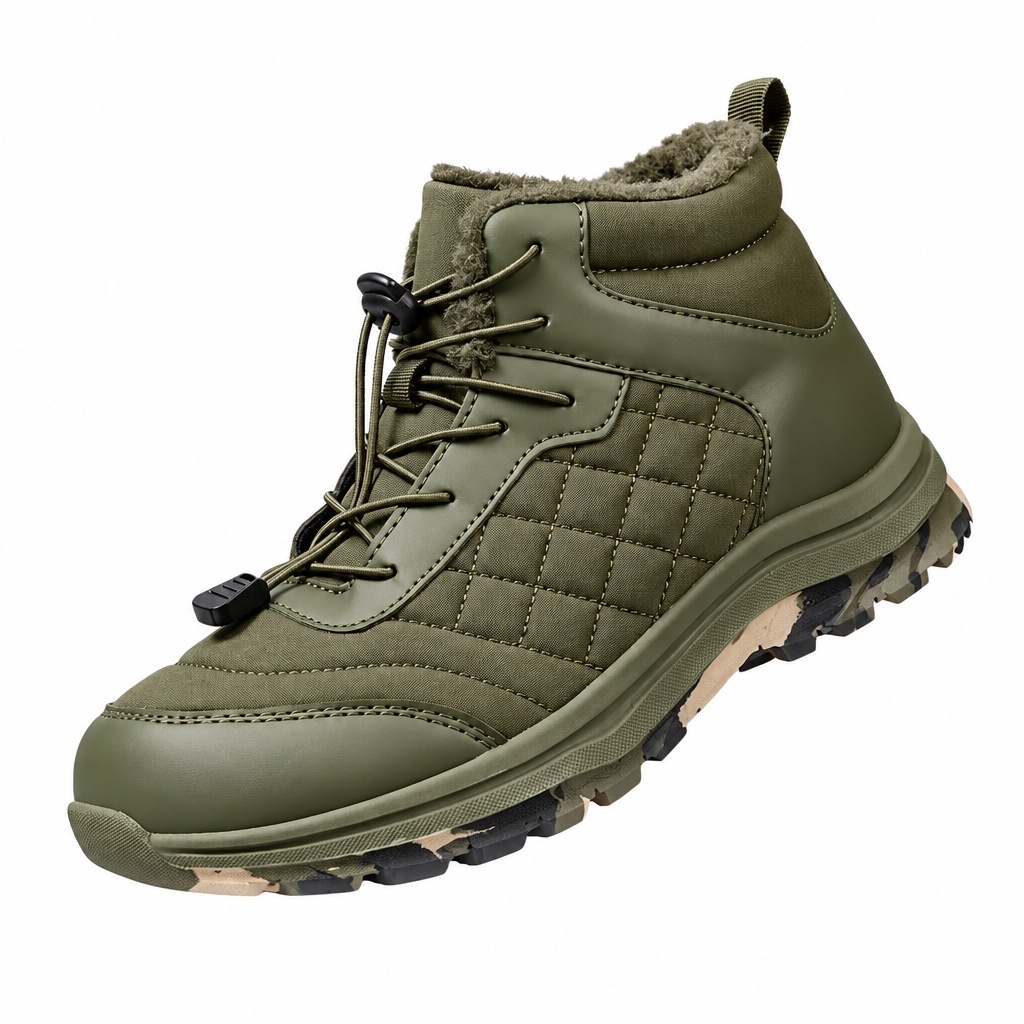⏰Last Day! 45% OFF🔥MANTRAFF®Men's Rotary Knob Quick Lacing Hiking Shoes