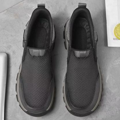 ⏰Last Day! 45% OFF  🔥MANTRAFF®Men's Handmade Genuine Leather Outdoor Breathable Walking Shoes
