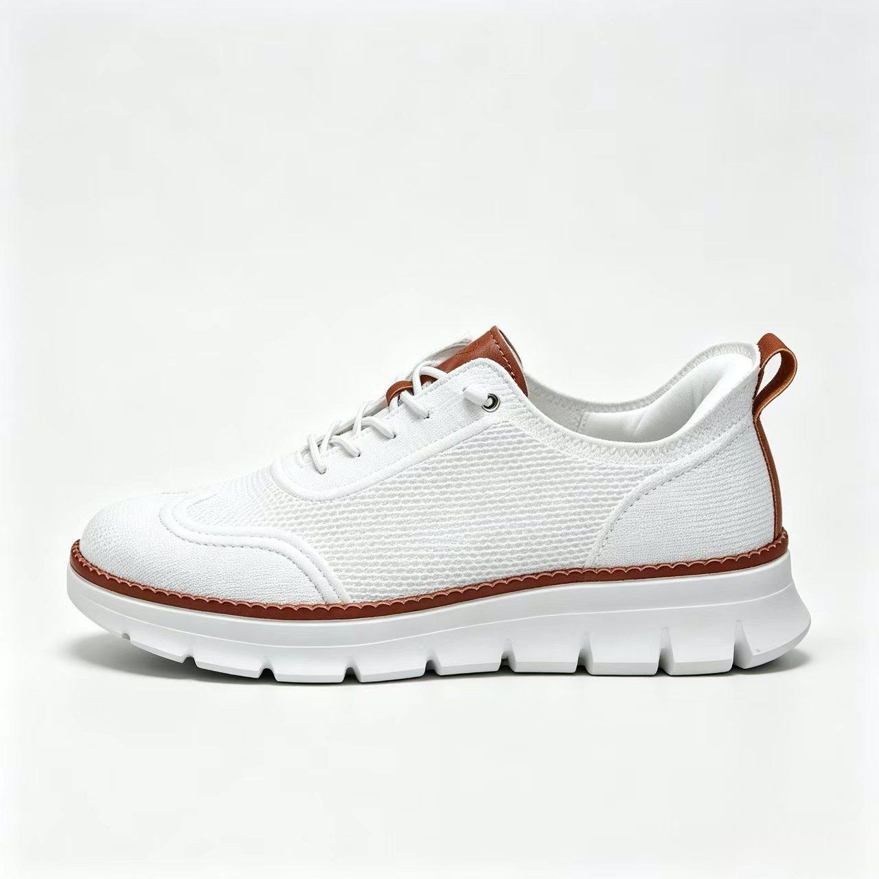 MANTRAFF® Men's Breathable Knitted Casual Orthopedic Walking Shoes