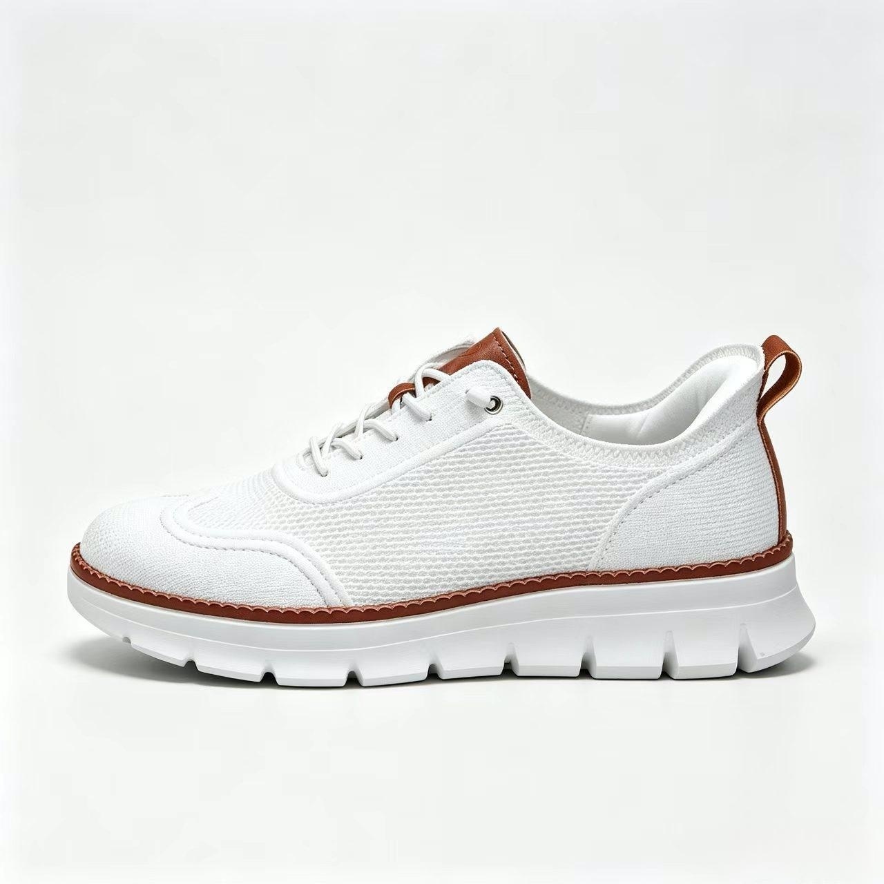 MANTRAFF® Men's Breathable Knitted Casual Orthopedic Walking Shoes