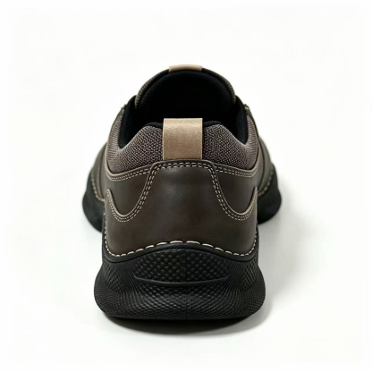 ⏰Last Day!45% OFF 🔥MANTRAFF®Men's Premium Leather Orthopedic Walking Shoes