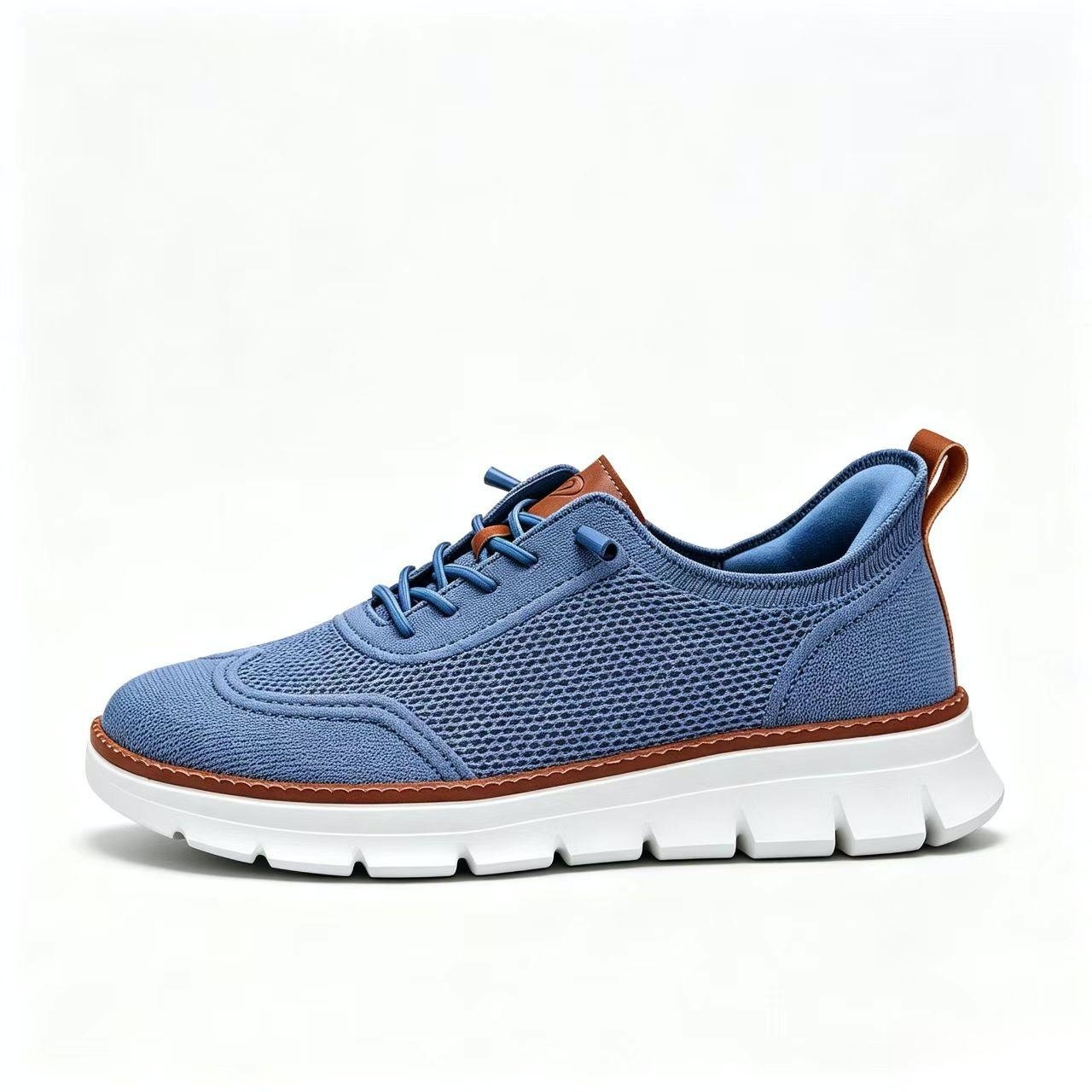 MANTRAFF® Men's Breathable Knitted Casual Orthopedic Walking Shoes