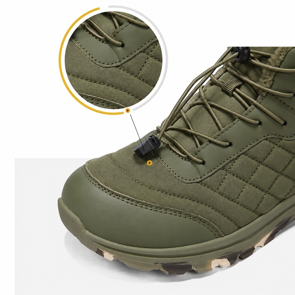 ⏰Last Day! 45% OFF🔥MANTRAFF®Men's Rotary Knob Quick Lacing Hiking Shoes