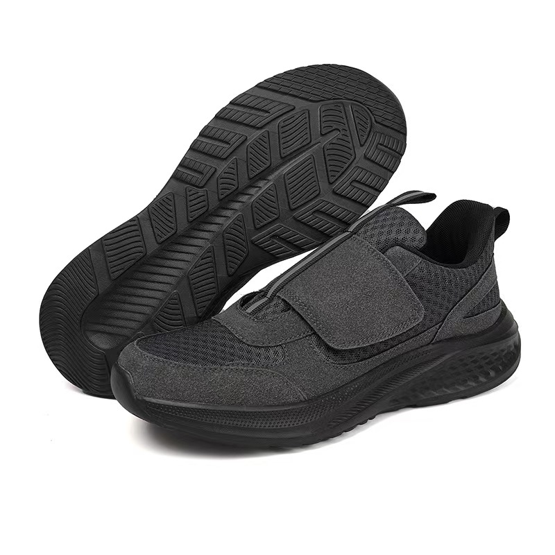 ⏰Last Day! 45% OFF🔥MANTRAFF®Men’s Wide Fit Hook and Loop Walking Shoes