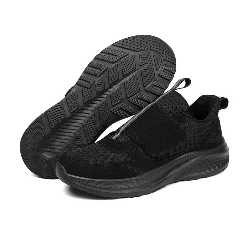 ⏰Last Day! 45% OFF🔥MANTRAFF®Men’s Wide Fit Hook and Loop Walking Shoes