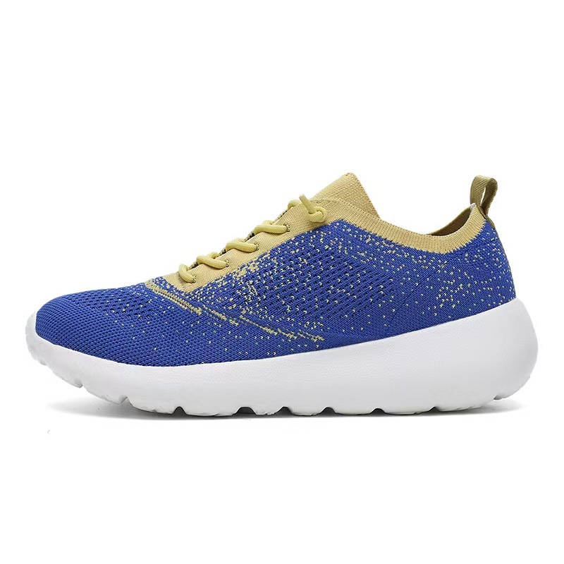 ⏰Last Day! 45% OFF  🔥MANTRAFF®Men's Lightweight Flyknit Lace-Up Walking Shoes