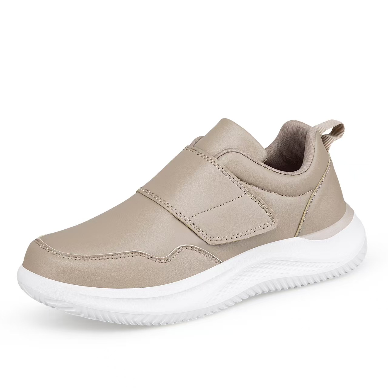 ⏰Last Day! 45% OFF  🔥MANTRAFF®Men's Slip-On Work Shoes, Waterproof Lightweight Walking Sneakers
