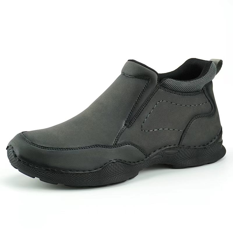 ⏰Last Day! 45% OFF  🔥MANTRAFF®Men's Slip‑On Outdoor Work Shoes, Arch Support Casual Hiking Loafers