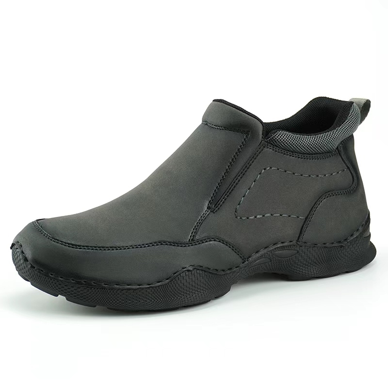 ⏰Last Day! 45% OFF  🔥MANTRAFF®Men's Slip‑On Outdoor Work Shoes, Arch Support Casual Hiking Loafers