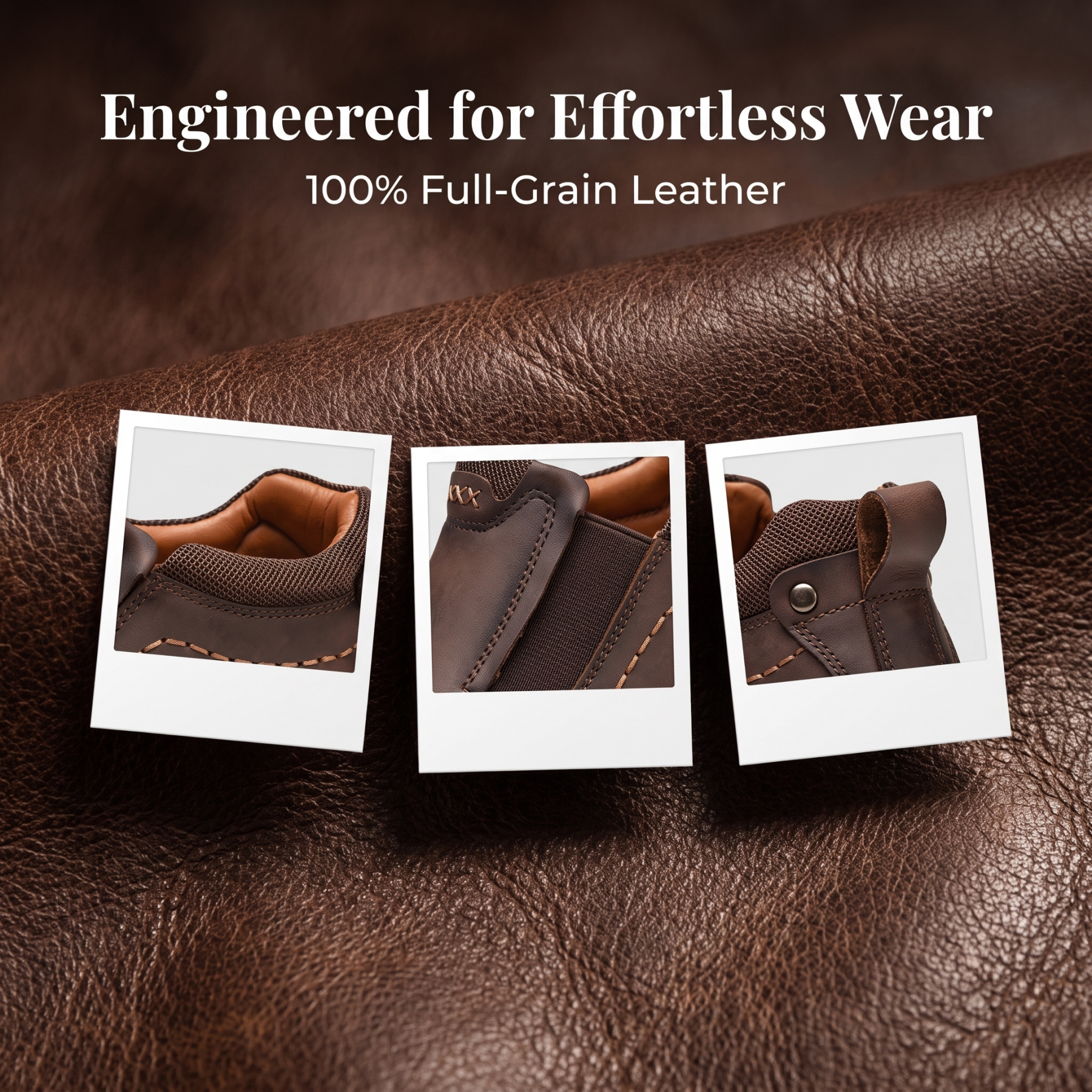 ⏰Last Day!45% OFF 🔥 MANTRAFF®Men's Handmade Genuine Leather Orthopedic Comfortable Walking Boots