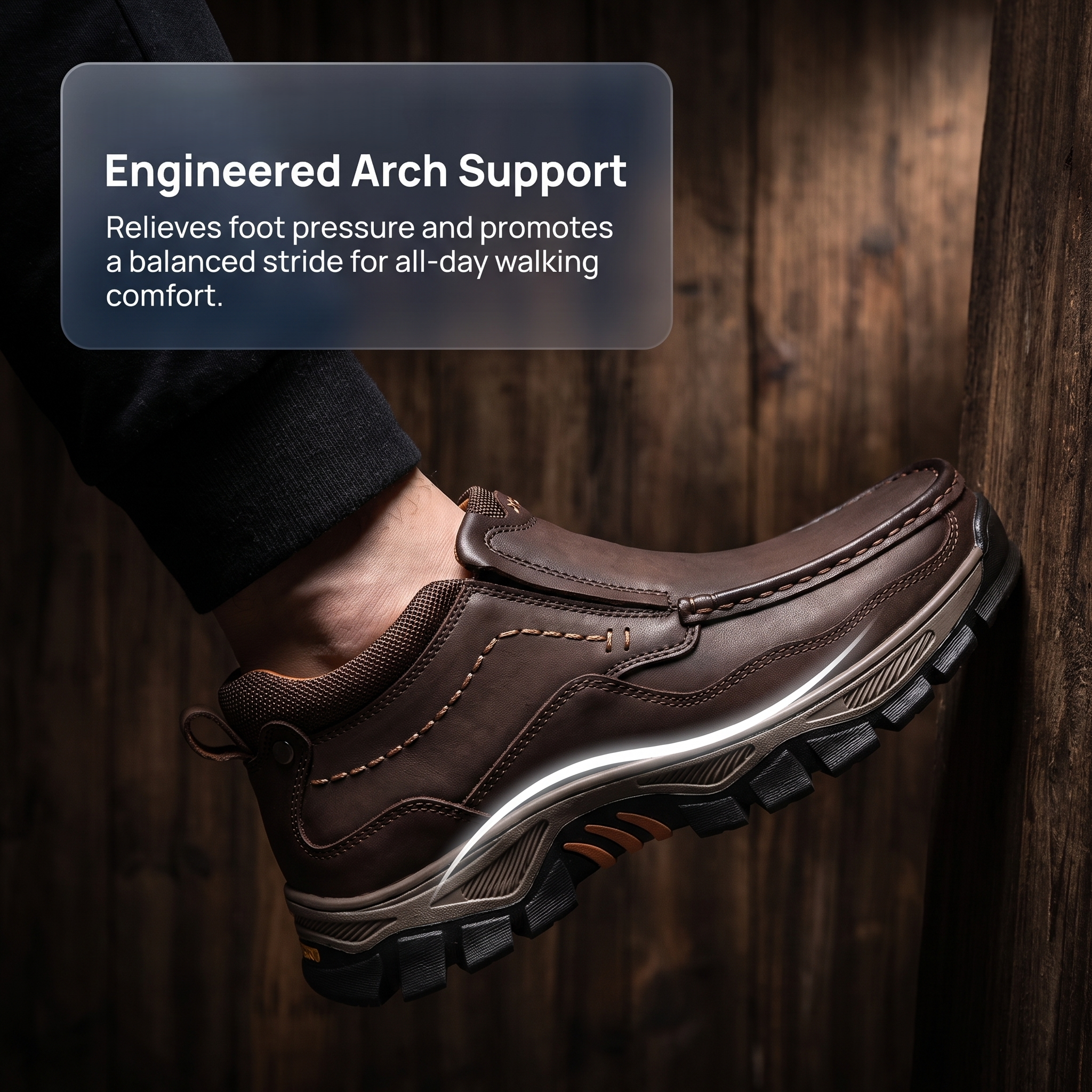 ⏰Last Day!45% OFF 🔥 MANTRAFF®Men's Handmade Genuine Leather Orthopedic Comfortable Walking Boots