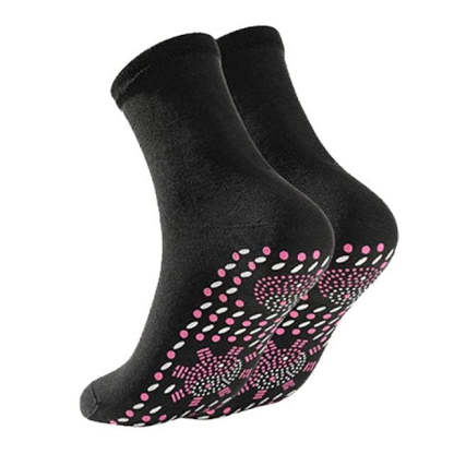 GARB® Unisex Heated Socks Anti-slip Warm Massaging Stockings