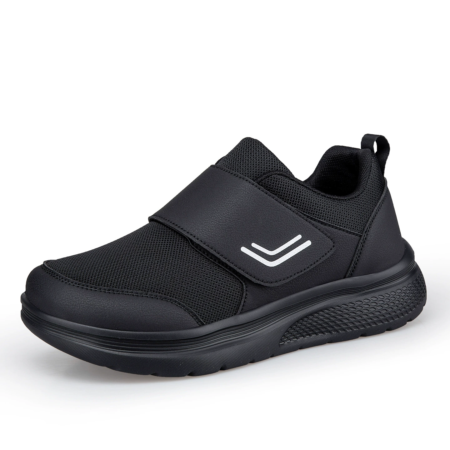 ⏰Last Day! 45% OFF  🔥MANTRAFF®Men’s Easy On‑Off Orthopedic Walking Shoes | Adjustable Hook‑and‑Loop Strap Sneakers