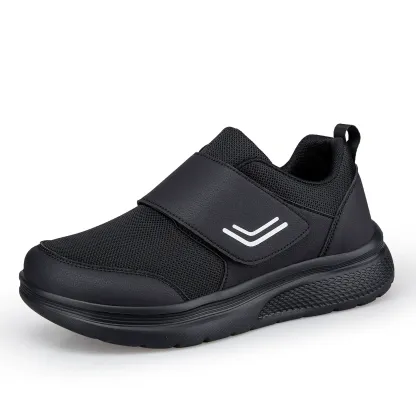 ⏰Last Day! 45% OFF  🔥MANTRAFF®Men’s Easy On‑Off Orthopedic Walking Shoes | Adjustable Hook‑and‑Loop Strap Sneakers