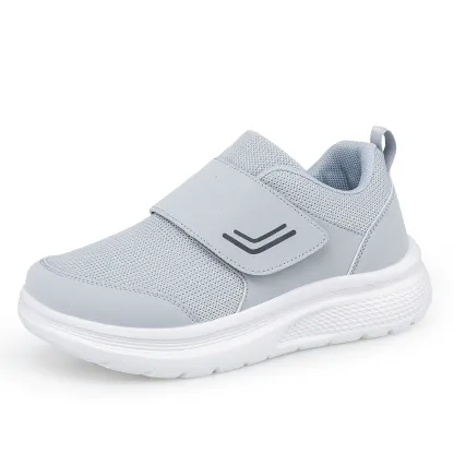 ⏰Last Day! 45% OFF  🔥MANTRAFF®Men’s Easy On‑Off Orthopedic Walking Shoes | Adjustable Hook‑and‑Loop Strap Sneakers