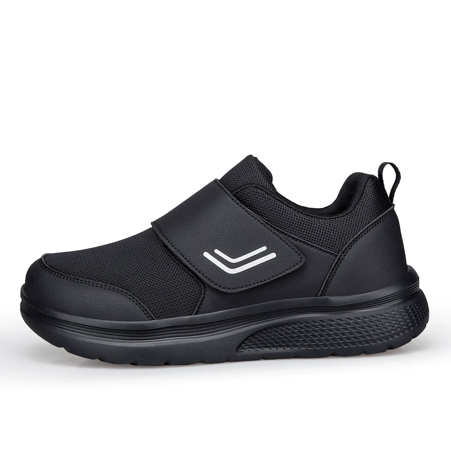 ⏰Last Day! 45% OFF  🔥MANTRAFF®Men’s Easy On‑Off Orthopedic Walking Shoes | Adjustable Hook‑and‑Loop Strap Sneakers
