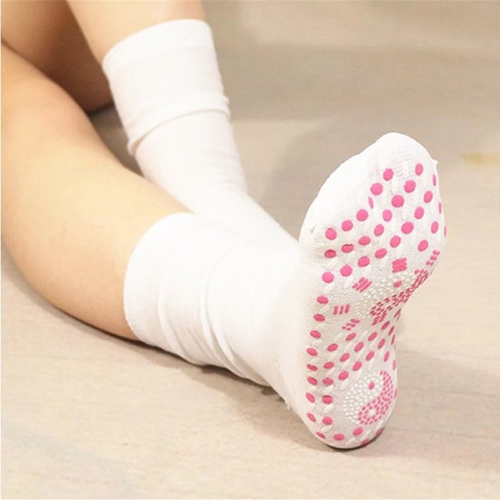 GARB® Unisex Heated Socks Anti-slip Warm Massaging Stockings
