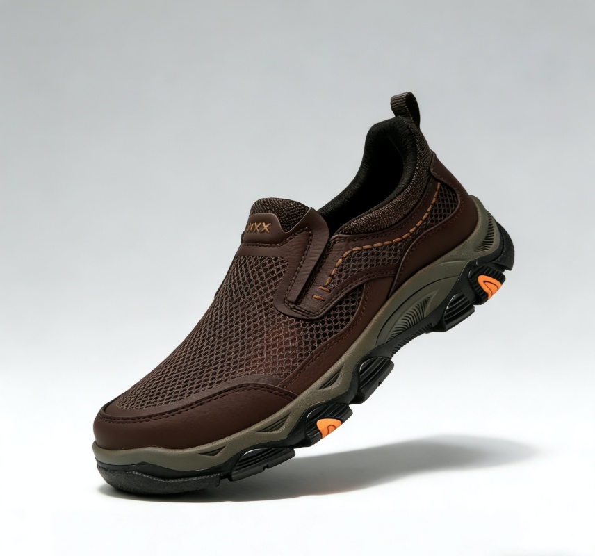 ⏰Last Day! 45% OFF  🔥MANTRAFF®Men's Handmade Genuine Leather Outdoor Breathable Walking Shoes