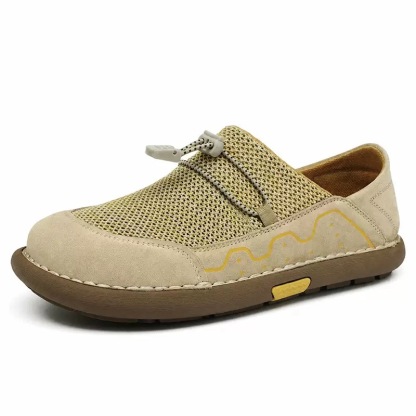 ⏰Last Day!45% OFF 🔥MANTRAFF®Men's Handmade Genuine Leather Orthopedic Walking Shoes