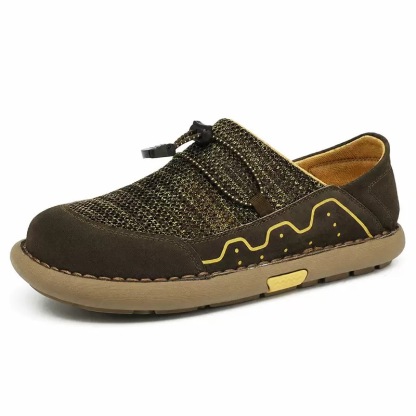 ⏰Last Day!45% OFF 🔥MANTRAFF®Men's Handmade Genuine Leather Orthopedic Walking Shoes