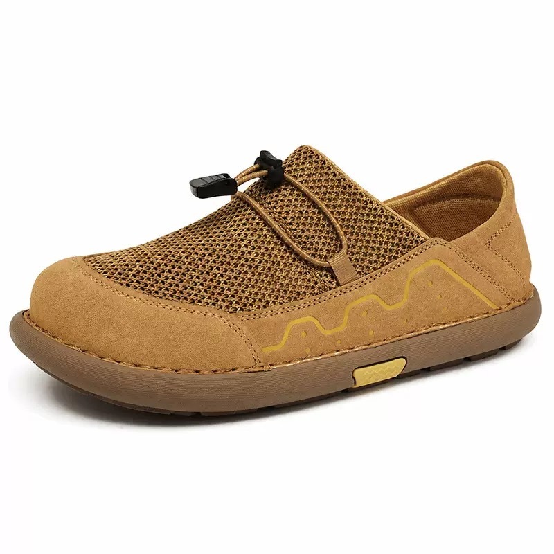 ⏰Last Day!45% OFF 🔥MANTRAFF®Men's Handmade Genuine Leather Orthopedic Walking Shoes
